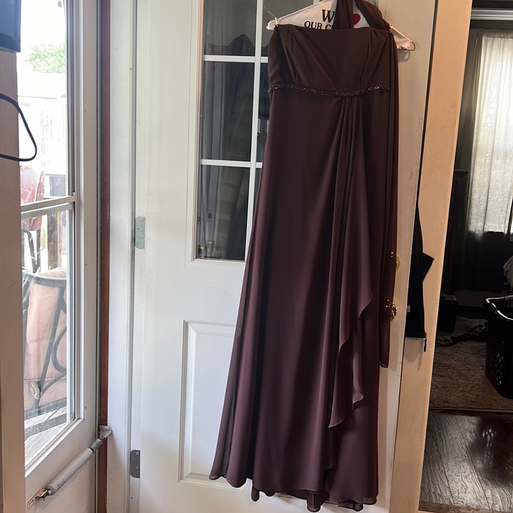 Couture collection bridesmaid dress